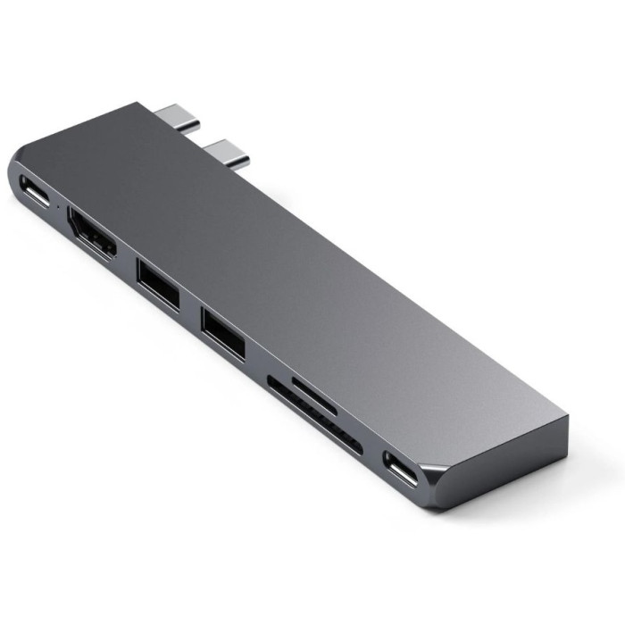 SATECHI Pro Hub Slim - Space Gray