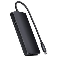 Док-станция Satechi ST-P8KED серый