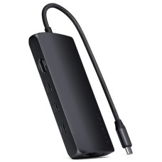 Док-станция Satechi ST-P8KED серый