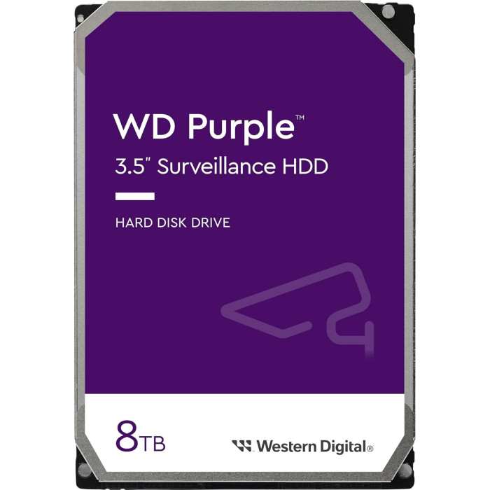 HDD Western Digital WD85PURZ 8000 Гб