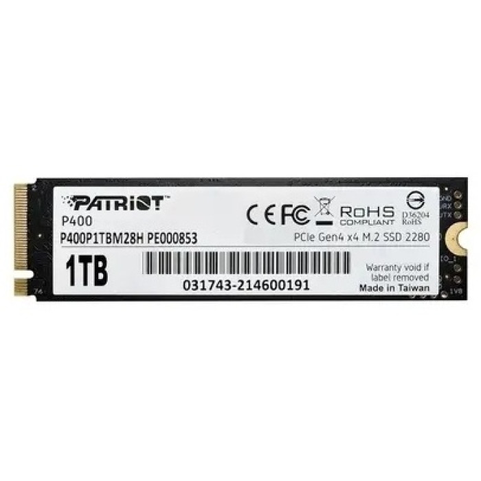 SSD Patriot P400P1TBM28H 1024 ГБ