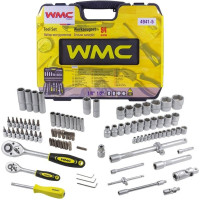 Набор универсальный 94 в 1 WMC TOOLS 4941-5