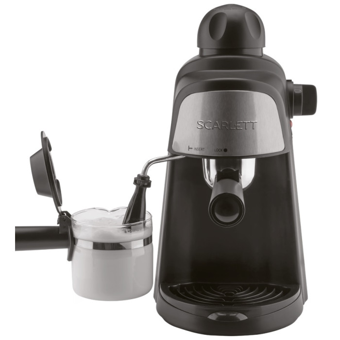 Кофеварка Scarlett SC-037 черный