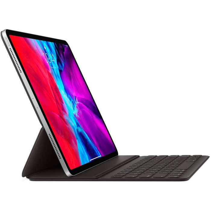 Чехол Apple для Apple iPad Pro 12.9 (2018), iPad Pro 12.9 (2020), iPad Pro 12.9 (2021) 12.9 дюйм черный