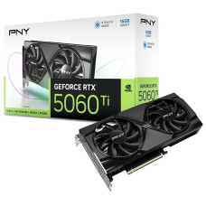 PNY RTX 5060 Ti 16GB, VCG5060T16DFXPB1 16 Гб