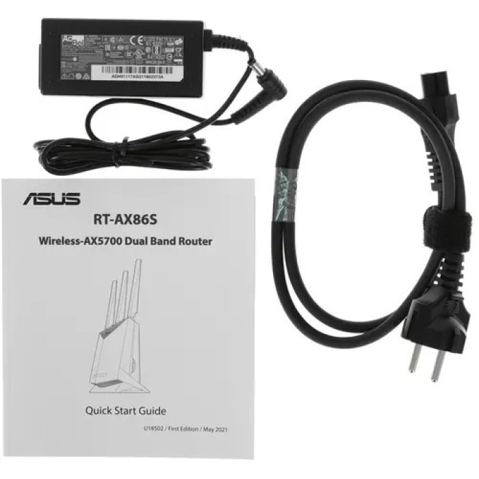 Wi-Fi роутер ASUS RT-AX86S