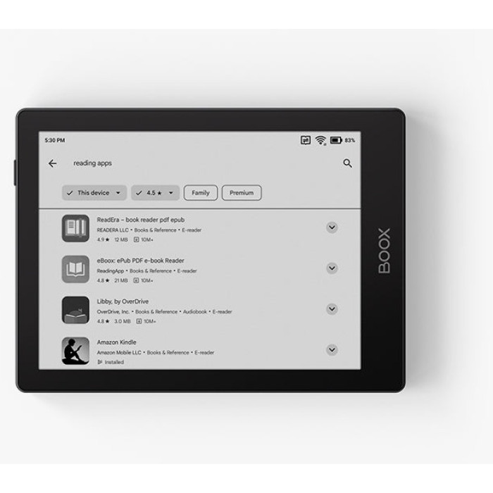 ONYX BOOX Go 6 черный