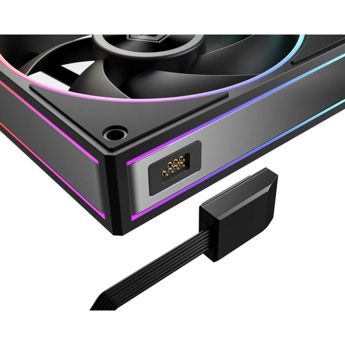 Вентилятор ID-COOLING MF-1230-ARGB-K TRIO