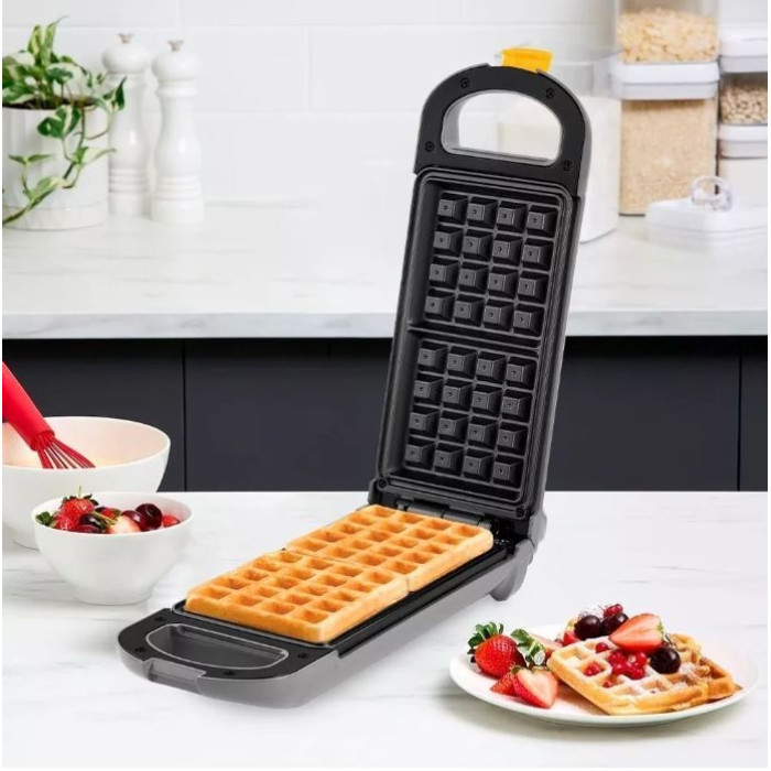 Вафельница Kitfort КТ-1691 стальной