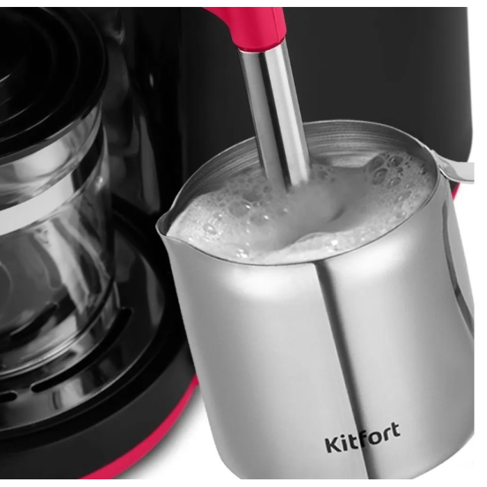 Кофеварка Kitfort KT-7444 черный