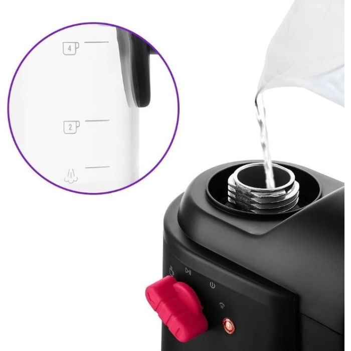 Кофеварка Kitfort KT-7444 черный