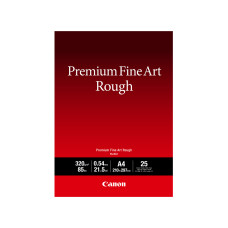 Глянцевая Фотобумага Canon Fine Art Rough FA-RG1 A4, 25 ШТ. (100% Хлопок, Грубая Текстура (Rough)<br>77330