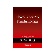Матовая фотобумага Canon Pro Premium Matte PM-101 A3, 20 шт.<br>77333