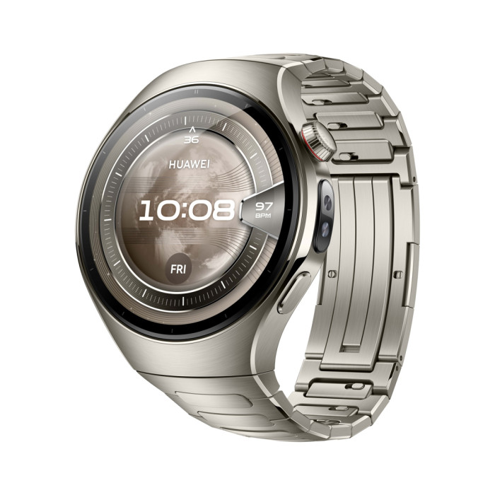 Смарт часы Huawei Watch 5 RTS-AL00 46mm Titanium Strap<br>77347