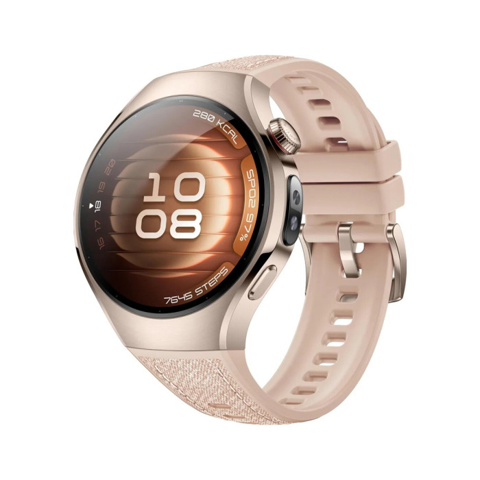 Смарт часы Huawei Watch 5 SOC-AL00 42mm Beige<br>77352