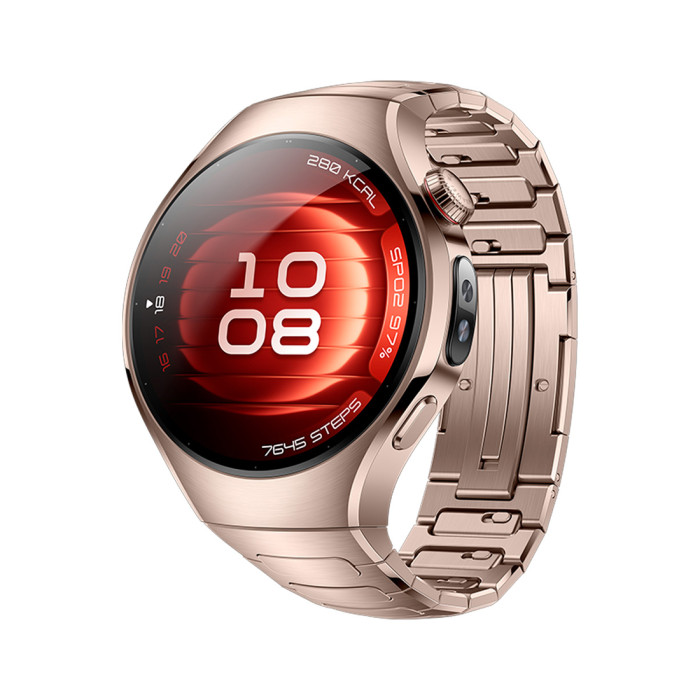 Смарт часы Huawei Watch 5 SOC-AL00 42mm Sand Gold<br>77353