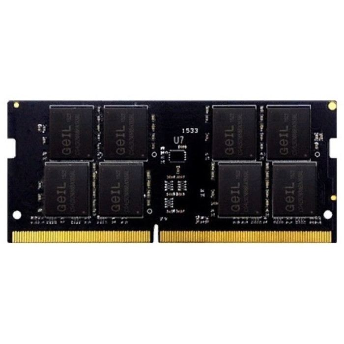 Оперативная память для ноутбука 16Gb DDR4 2666MHz GEIL SO-DIMM 19-19-19-43 GS416GB2666C19S
