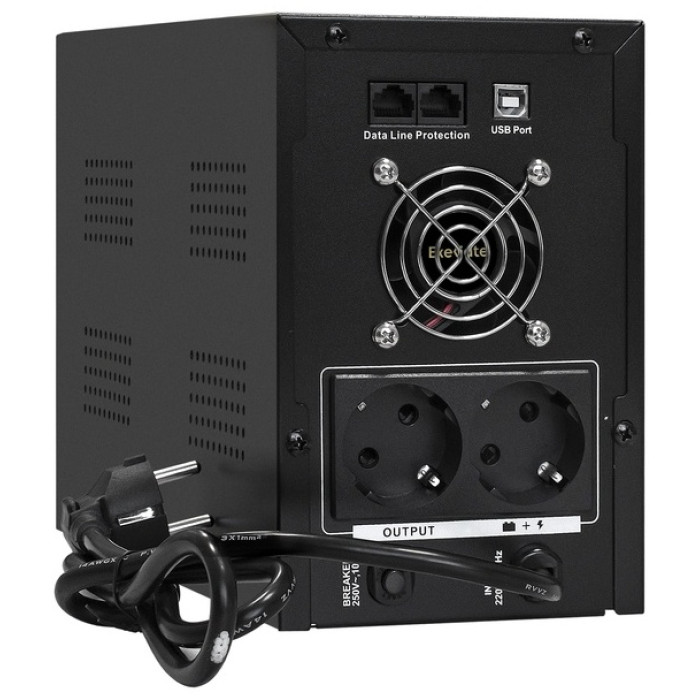 Источник бесперебойного питания ExeGate LLB-2200.LCD.AVR.2SH.RJ.USB
