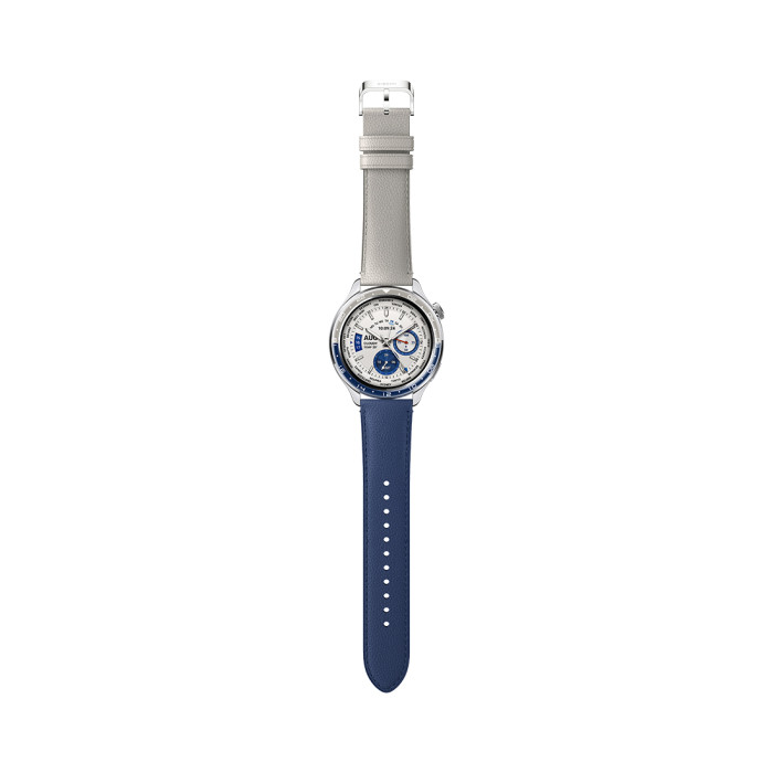 Комплект из ремешка и безеля для часов Xiaomi Watch S4 Bezel and Strap Kit-Dual- tone Ceramiс<br>77513