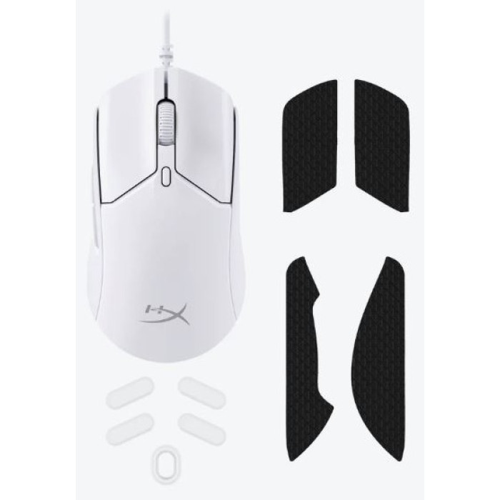 Мышь игровая HyperX Pulsefire Haste 2 6N0A8AA белый