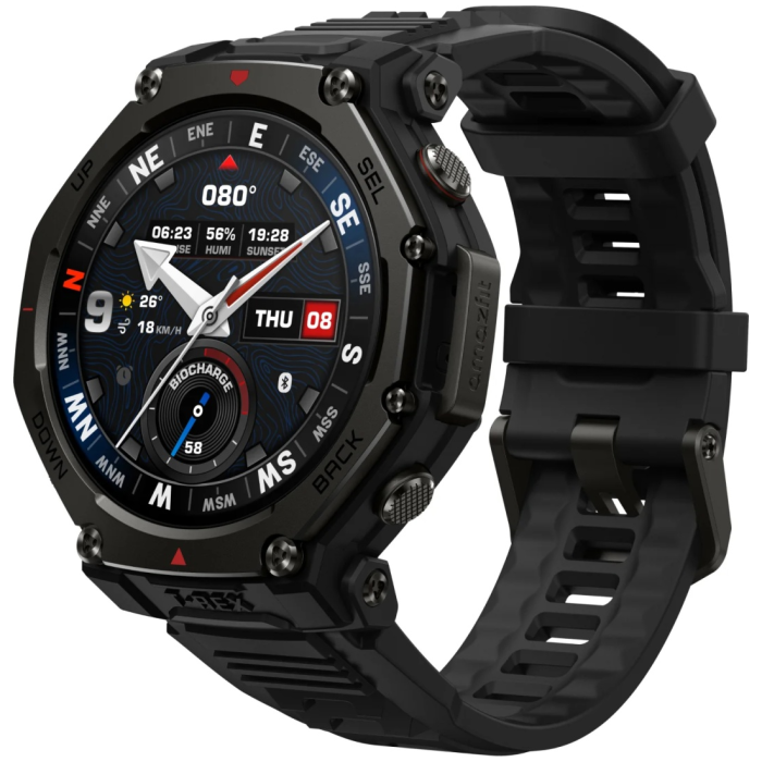 Amazfit T-Rex 3 Pro 48 мм черный