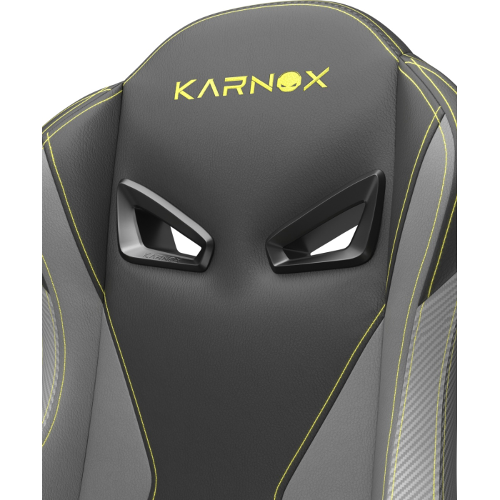 Игровое кресло Karnox HUNTER , серый, черный