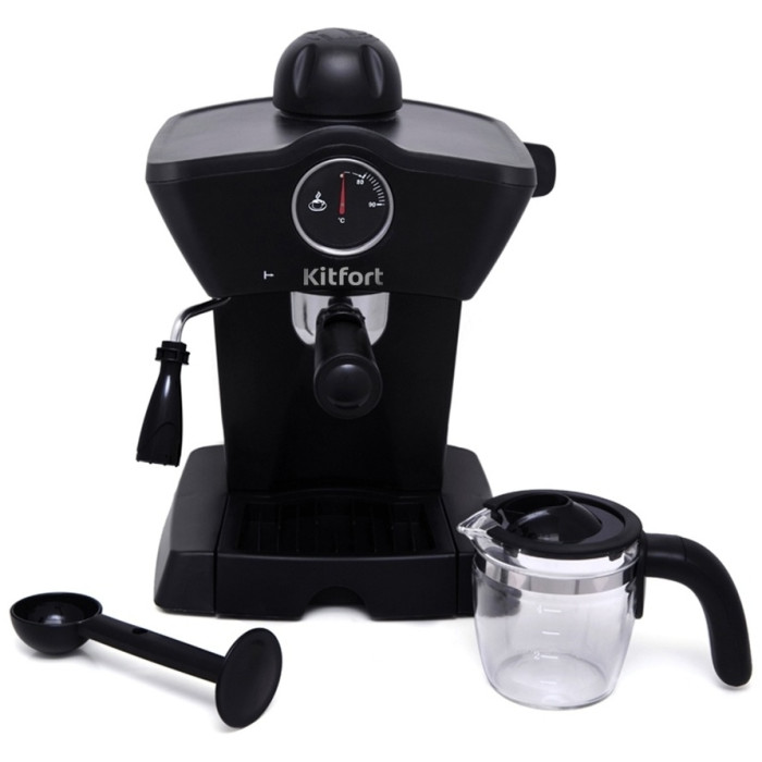 Кофеварка Kitfort КТ-706 черный