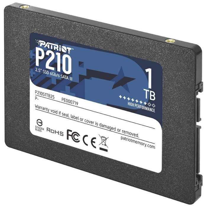 Patriot P210 P210S1TB25 1TB