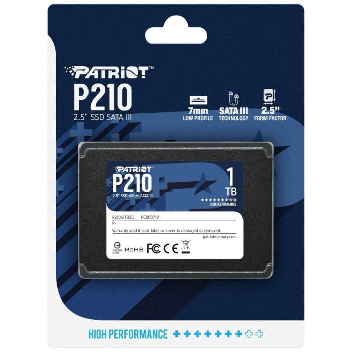 Patriot P210 P210S1TB25 1TB