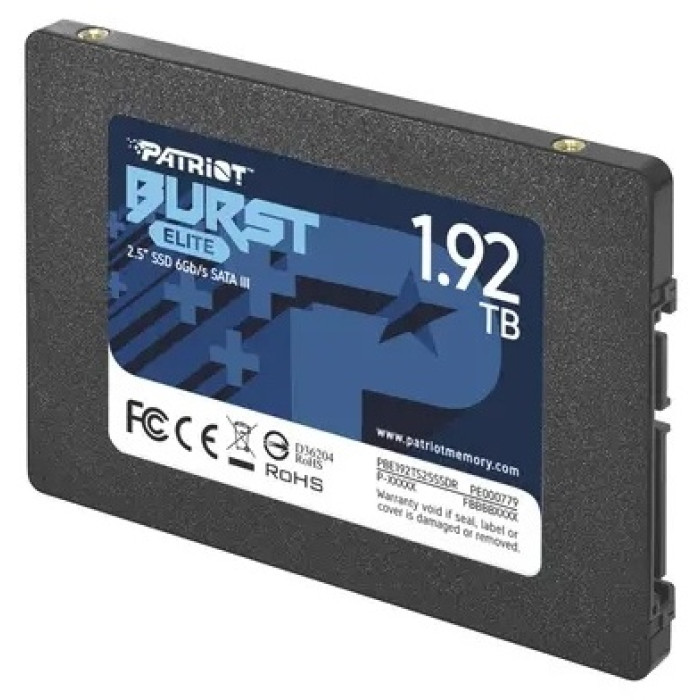 SSD Patriot Burst Elite PBE192TS25SSDR 1920 ГБ