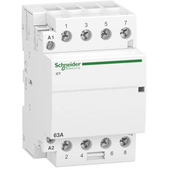 Schneider Electric модульный контактор 63A, A9C20864