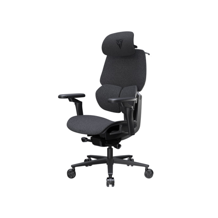 Игровое компьютерное кресло ThunderX3 FLEX Pro-Loft Dark Grey<br>77675