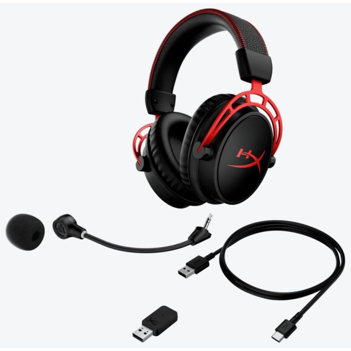HyperX Cloud Alpha Wireless 4P5D4AA красный