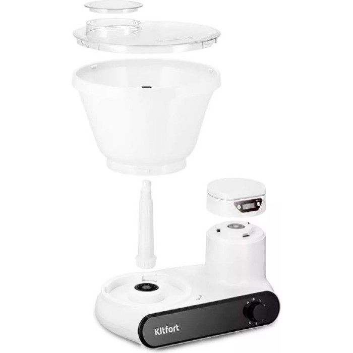 Kitfort КТ-3478 "2 в 1' белый