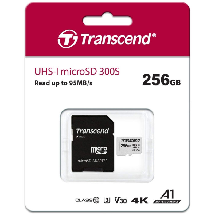 Transcend TS256GUSD300S-A 256Gb