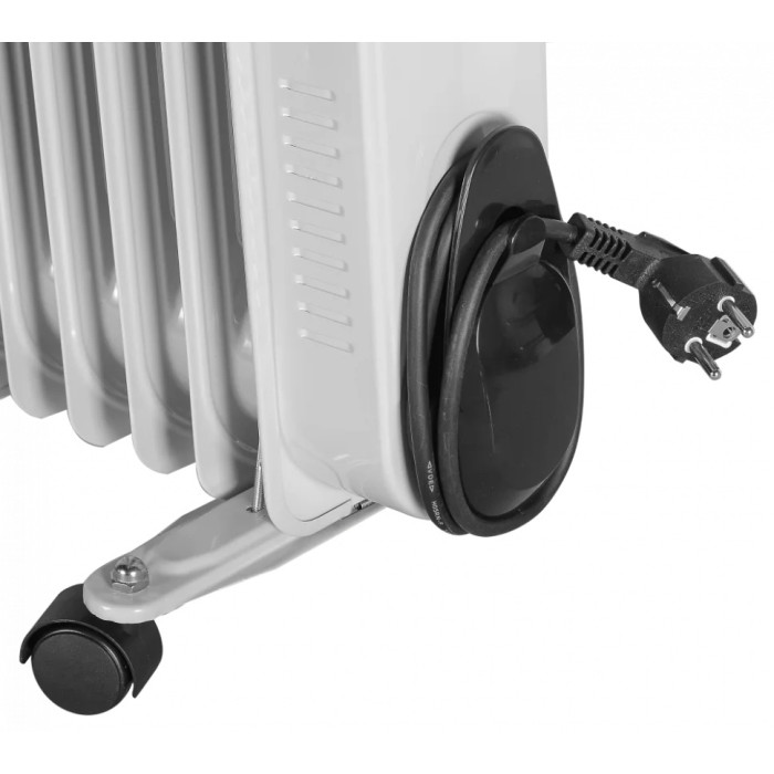 Масляный радиатор Ресанта РЕСАНТА ОМПТ-12Н белый