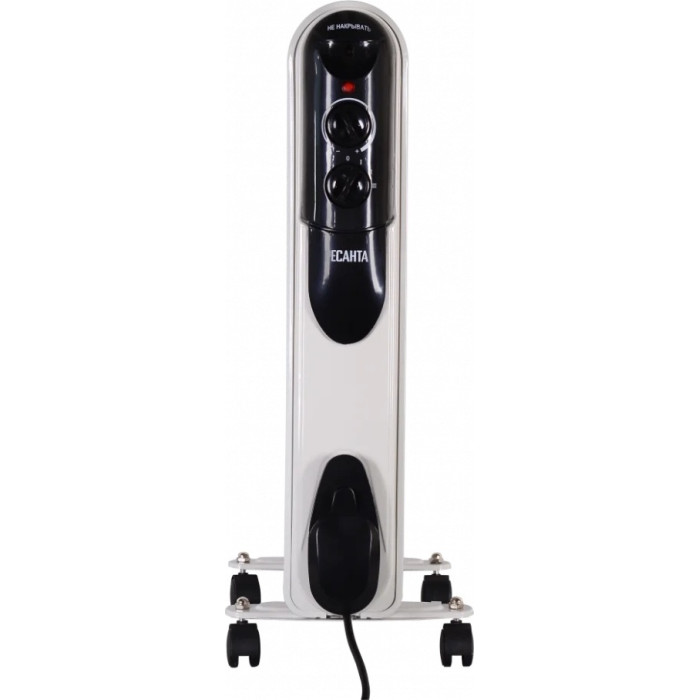 Масляный радиатор Ресанта РЕСАНТА ОМПТ-12Н белый