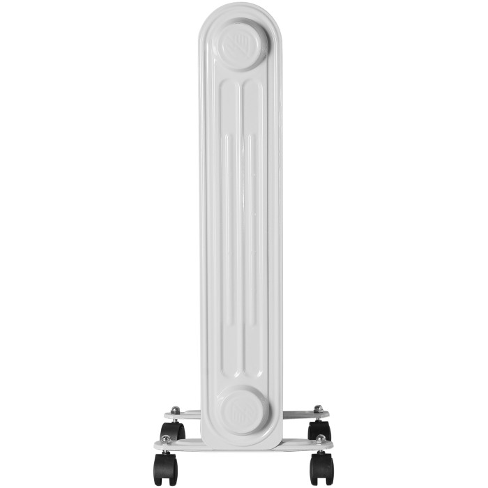 Масляный радиатор Ресанта ОМПТ-7Н белый