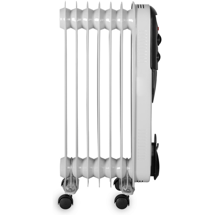 Масляный радиатор Ресанта ОМПТ-7Н белый