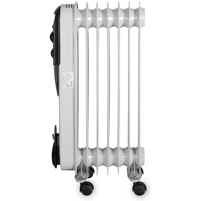 Масляный радиатор Ресанта ОМПТ-7Н белый