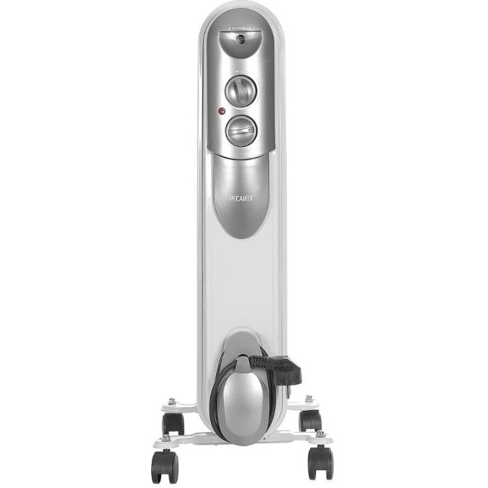 Масляный радиатор Ресанта РЕСАНТА ОМПТ-9Н серый