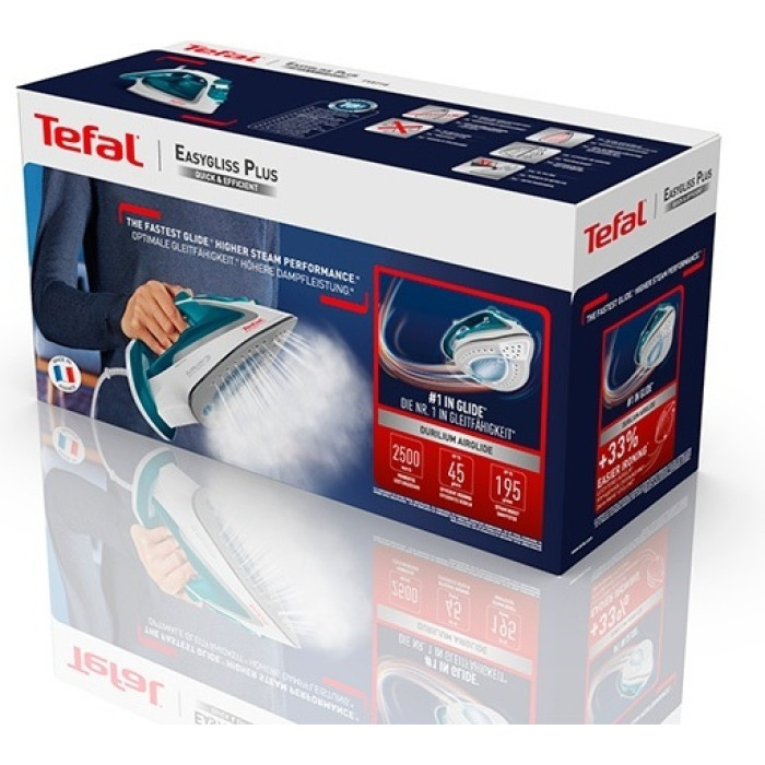 Tefal Easygliss 2 FV5718E0 Turquoise зеленый