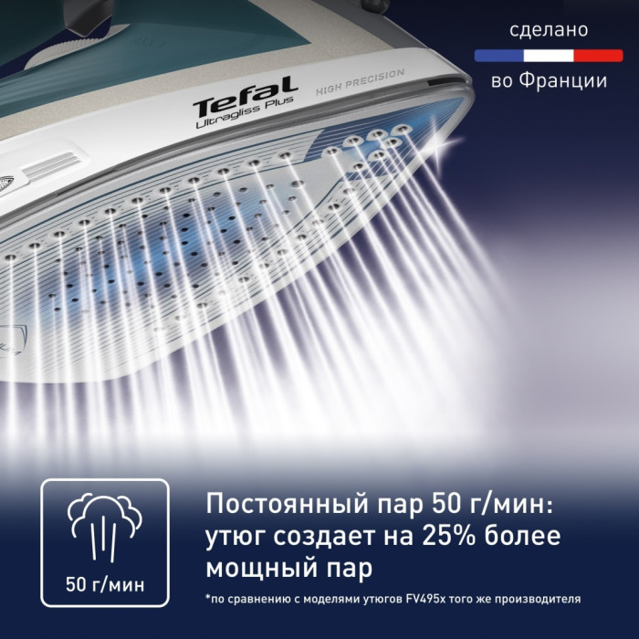 Tefal FV6813E0 зеленый