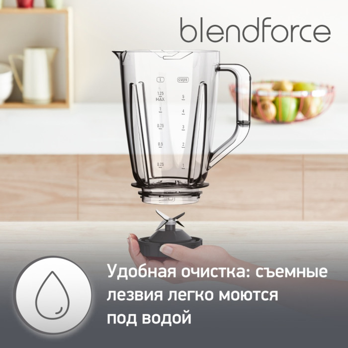 Moulinex BlendForce 2 LM420110 белый