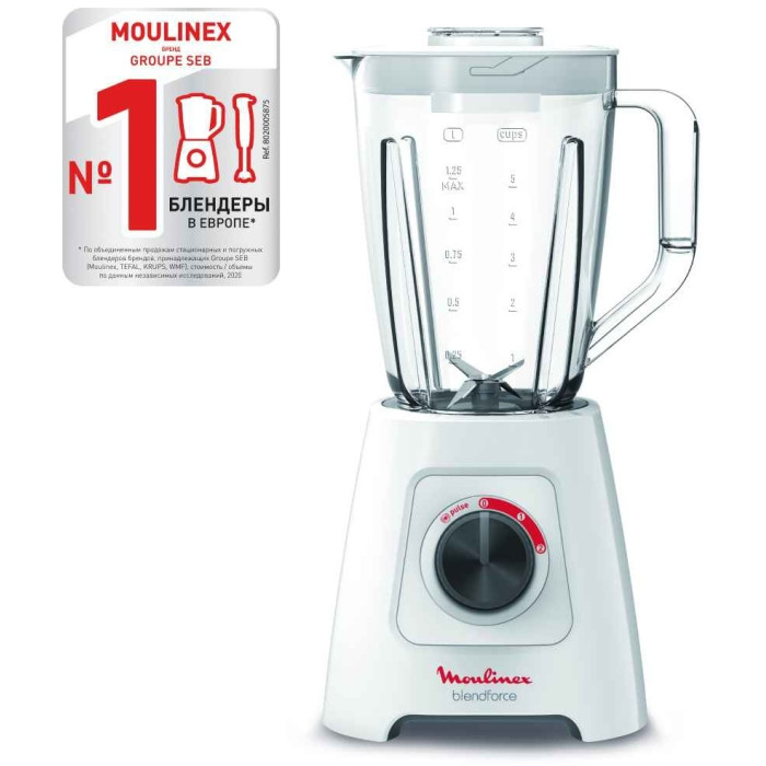 Moulinex BlendForce 2 LM420110 белый