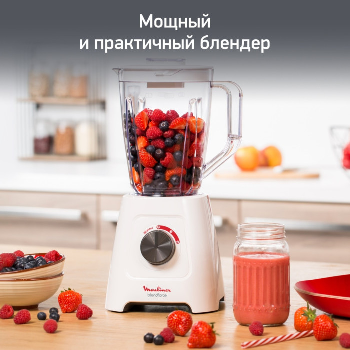 Moulinex BlendForce 2 LM420110 белый