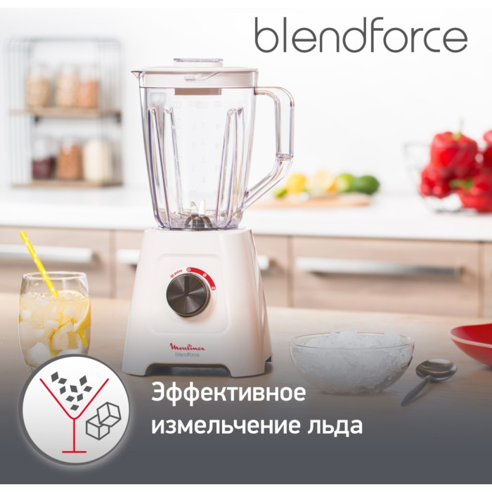 Moulinex BlendForce 2 LM420110 белый