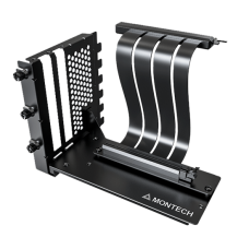 Вертикальный держатель видеокарты Montech VGM2 (B) PCIe 5.0x16/Up to 3 PCIe Slots/244mm Черный
