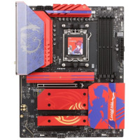 Материнская плата MSI B850 MLG EDITION AM5 4xDDR5 4xSATA3 RAID 4xM.2 HDMI 3xType-C ATX