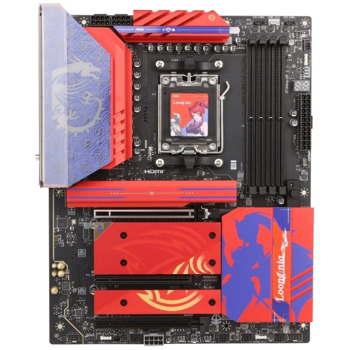 MSI B850 MLG Edition